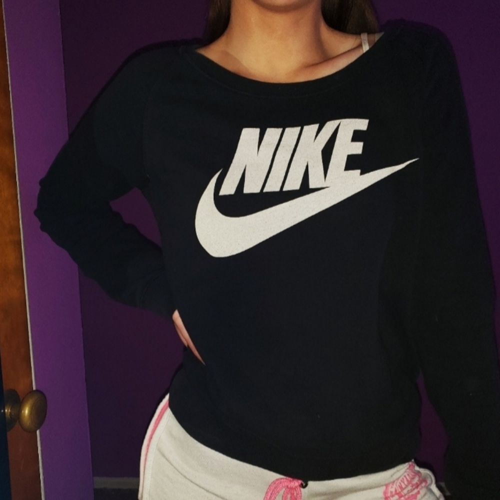 Nike Black Sweatshirt